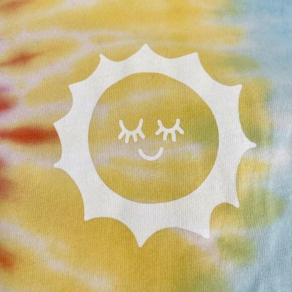 Big Bud Press Short Sleeve 2 T-Shirt Bundle Tie Dye Summer Tees Unisex Size XXS - Picture 4 of 13